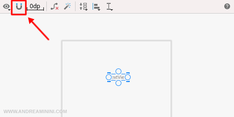abilitare l'autoconnection inspector