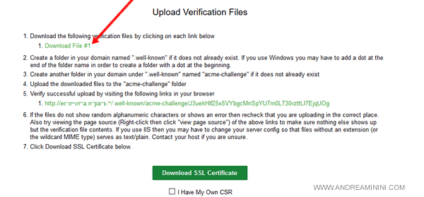 come verificare il dominio