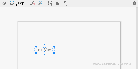 le constraints sono state eliminate