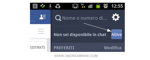 come ripristinare la chat su Facebook