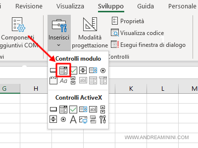casella combinata