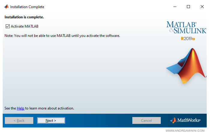 attivare il software per utilizzarlo