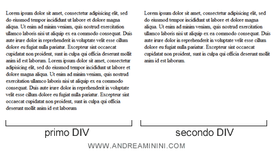 COME SEPARARE LE COLONNE