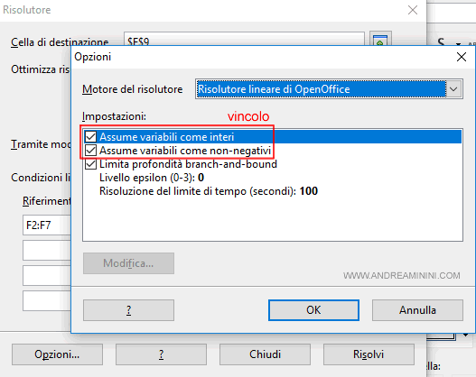 imposto ulteriori due condizioni 1) numeri interi 2) numeri non negativi