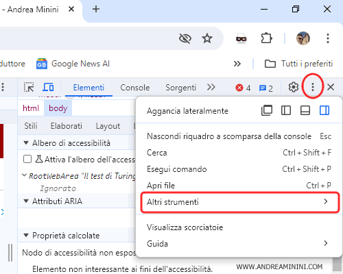 Altri strumenti