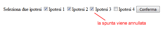 la spunta in eccesso è annullata