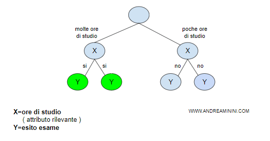 un esempio di ipotesi rilevante