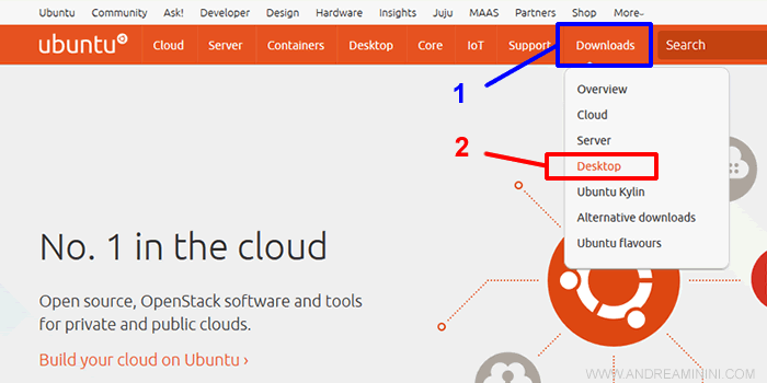 dove scaricare il sistema operativo Ubuntu