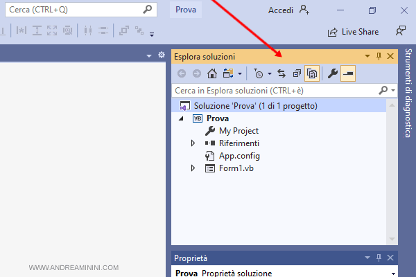 Esplora soluzioni di Visual Basic