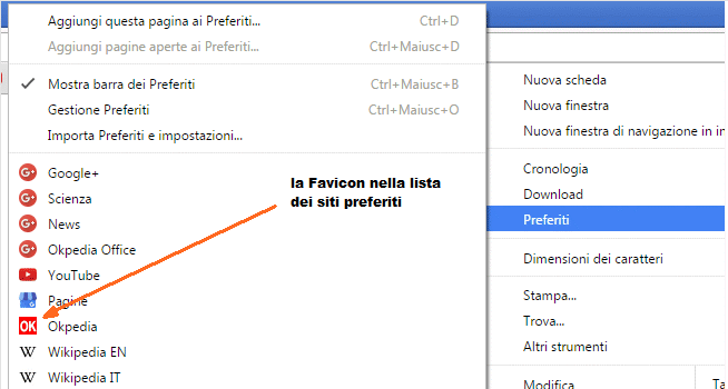 FAVICON DI UN SITO SCARICARE
