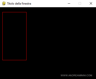 l'output dello script