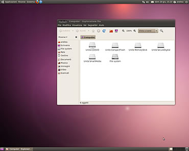 gestione risorse Ubuntu