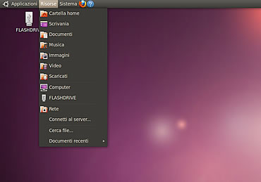 la gestione risorse in Ubuntu