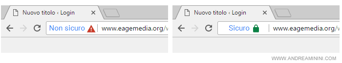 il messaggio di Google Chrome influenza gli utenti 