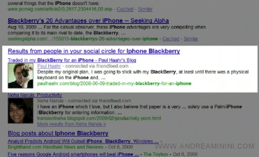 GOOGLE SOCIAL SEARCH