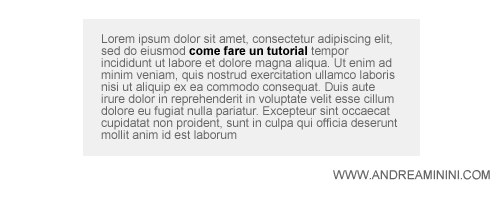 come realizzare un tutorial