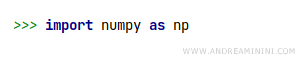 import numpy as numpy