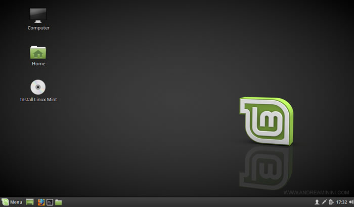 cliccare su Install Linux Mint