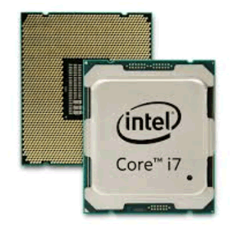 un esempio di microprocessore della Intel