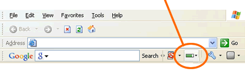 il pagerank era visibile sulla toolbar di Google
