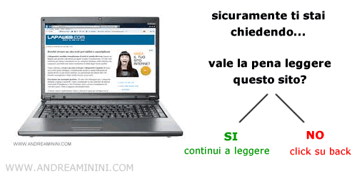 il primo controllo visivo del documento