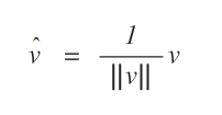la formula del versore in algebra lineare
